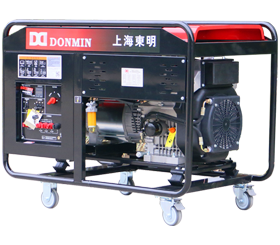 單三相兩用10kw柴油發電機  DMDS12000LE